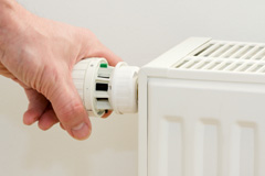 Wood Burcote central heating installation costs
