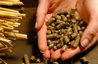 Wood Burcote pellet boiler